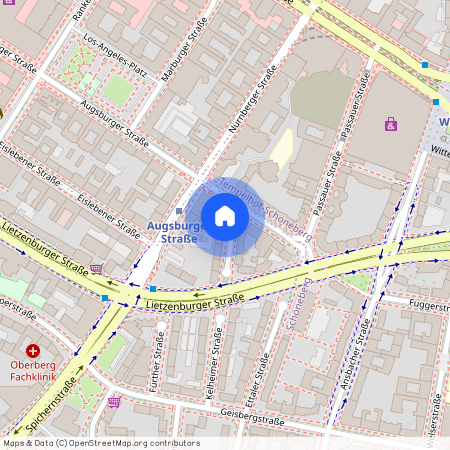 Würzburger Str. 4, 10789 Berlin - Schöneberg