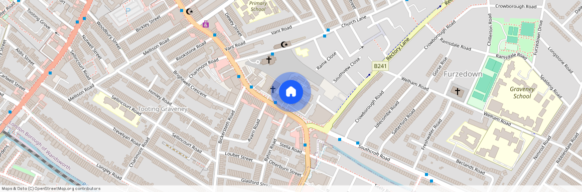 Bevill Allen Close, Tooting, London, SW17