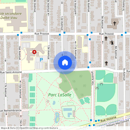 1190 Rue Saint-Antoine, Lachine, Lachine, Ile de Montréal, H8S 1W4