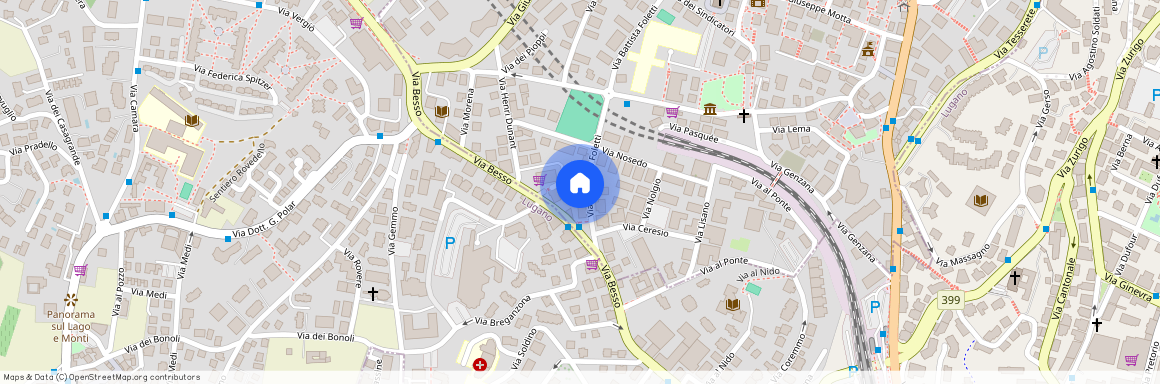 Via B. Foletti 3, 6900 Massagno