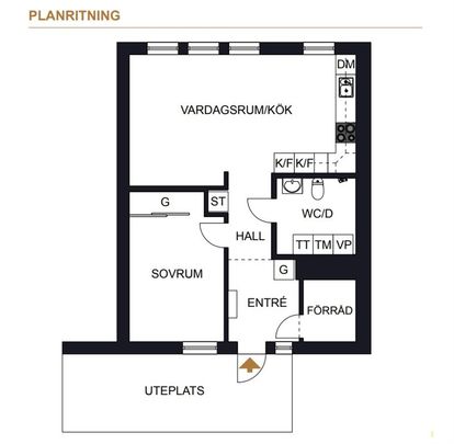 Furagegatan 19 C - Photo 1