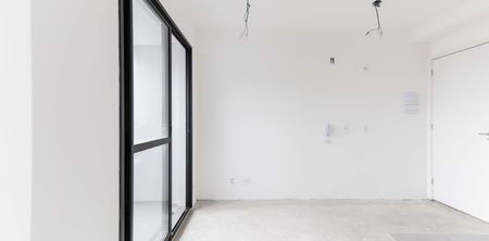 Studio para alugar com 27m², 1 quarto e sem vaga - Photo 2