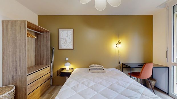 BILBAO Colocation 4 chambres à Rennes - Photo 1