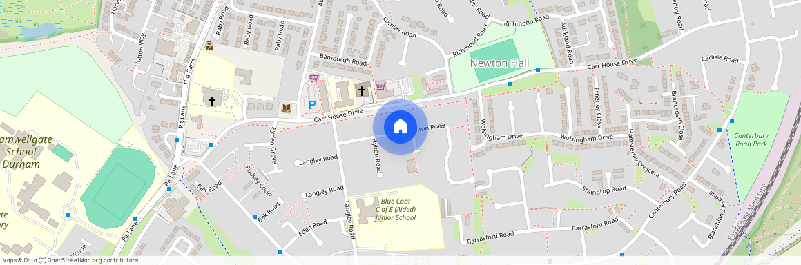 Hylton Road, Newton Hall