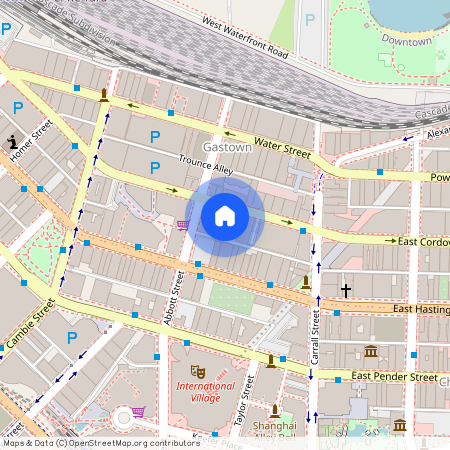 Downtown VW, 801 - 66 W Cordova Street, Vancouver West