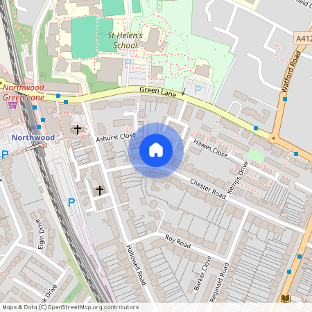 Wychwood Way, HA6, Northwood, HA6