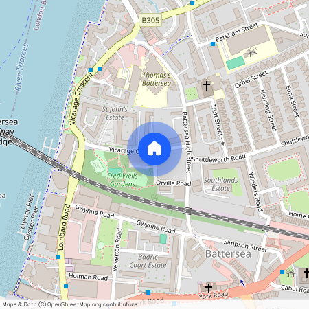 Vicarage Crescent, SW11