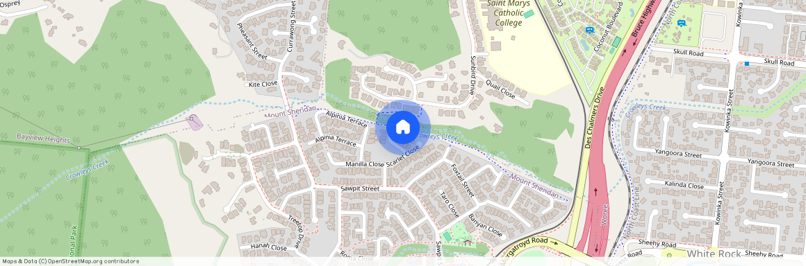 Mount Sheridan, Cairns Region