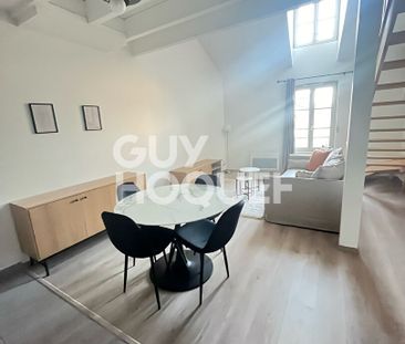 Appartement meublé Compiègne 3 pièce(s) 60.38 m² - Photo 1