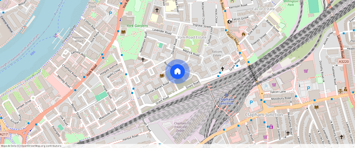 Shaw Court, London, SW11