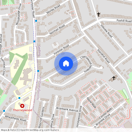 Cherrywood Gardens, Nottingham, NG3