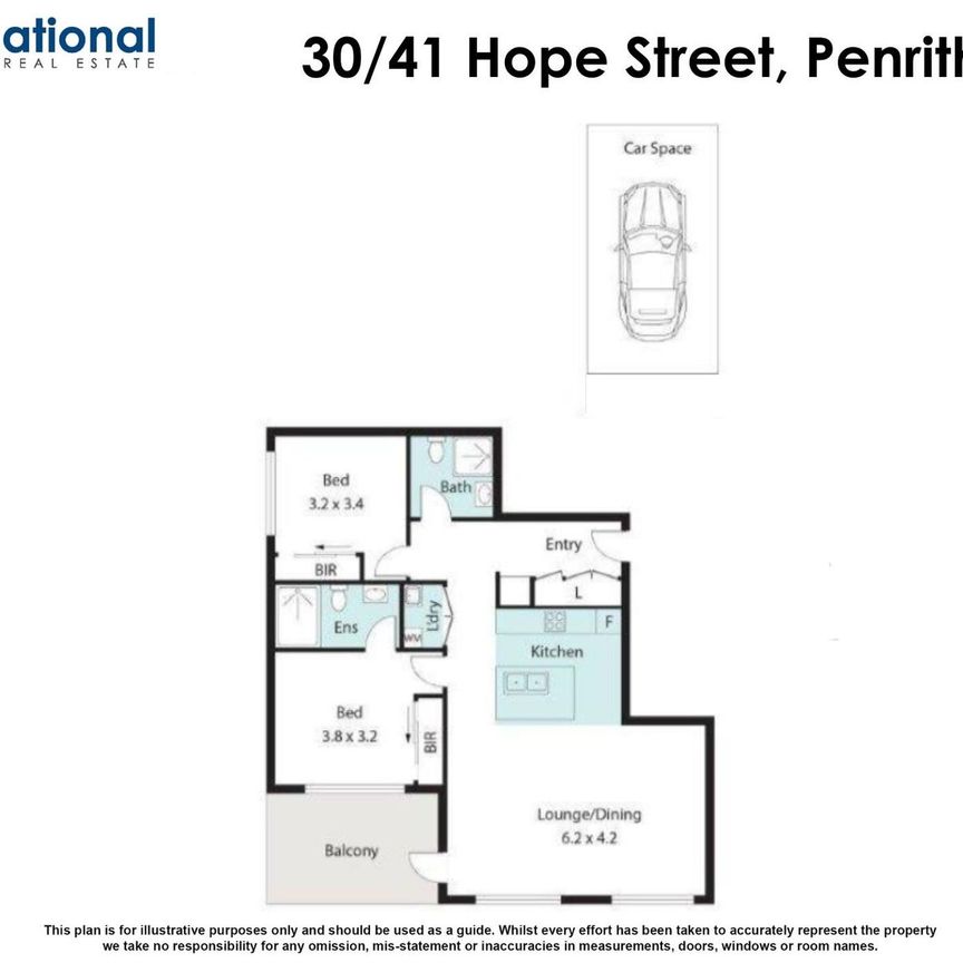 Stylish North-Facing Apartment in Prime Penrith Location - Photo 1