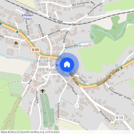 96528 Thüringen - Frankenblick