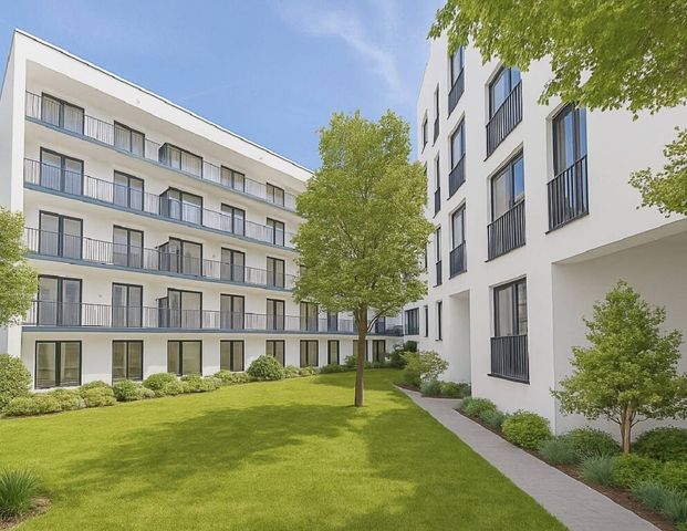 Harmonische 4-Zimmer-Wohnung mit großzügigem Wohnbereich und Balkon - Photo 1