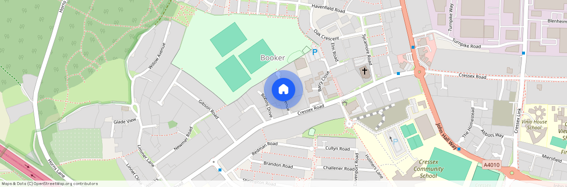 Lansdell Avenue, High Wycombe, High-Wycombe