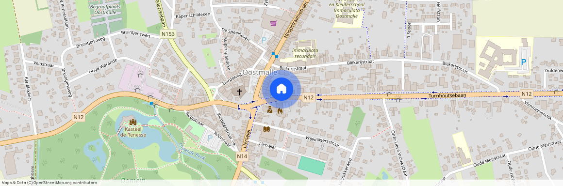 Turnhoutsebaan, 68, 3, 2390, Malle