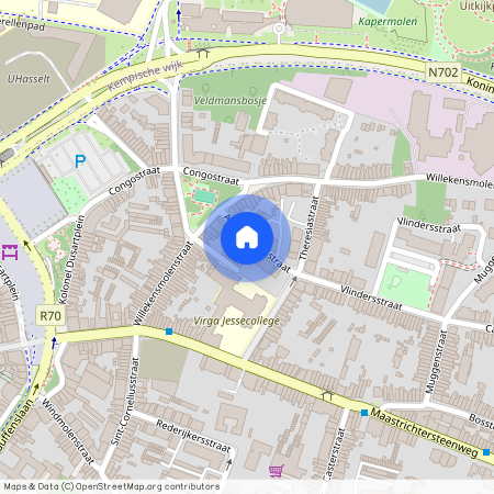 Arnold Maesstraat 15 1, 3500 Hasselt