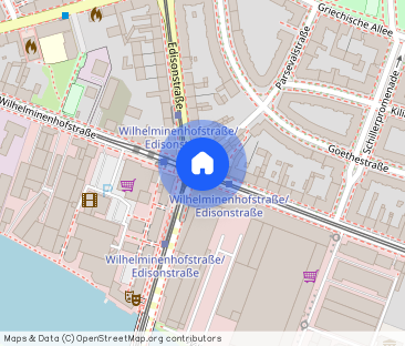 Vollständig eingerichtetes Privatzimmer mit Balkon in einer gemisch... - Photo 1