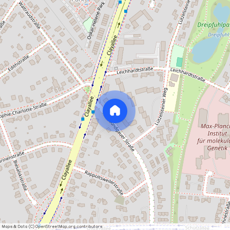 Brettnacher Str. nähe S-Bhf Sundgauer Str. (7min), 14167 Berlin - Steglitz