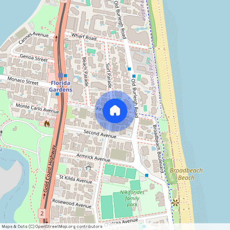 6/14 First Avenue, Qld 4218, Broadbeach