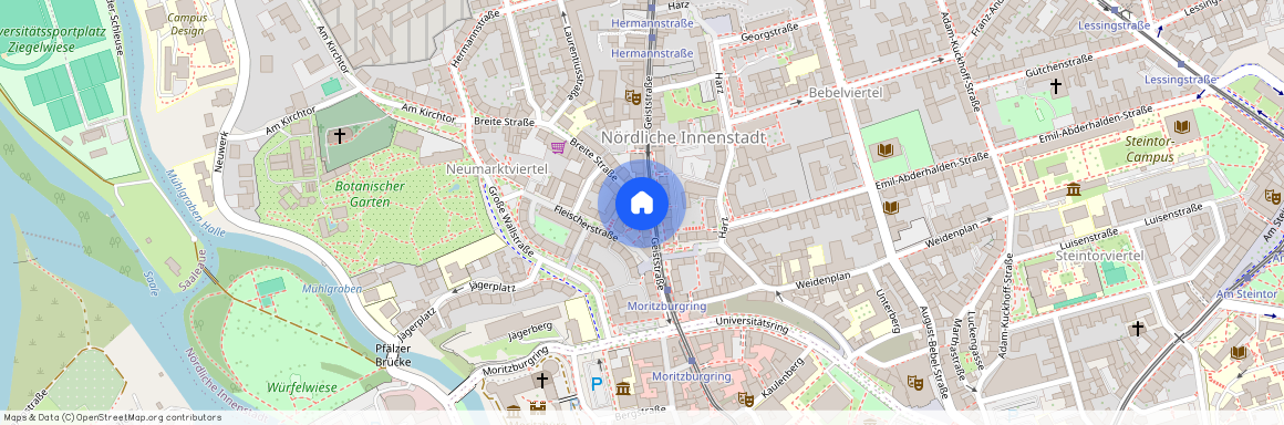 Geiststraße 12, 06108 Sachsen-Anhalt - Halle