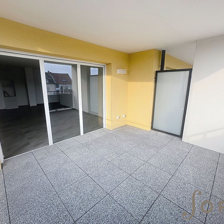 Location appartement 71.54 m², Maizieres les metz 57280Moselle - Photo 1