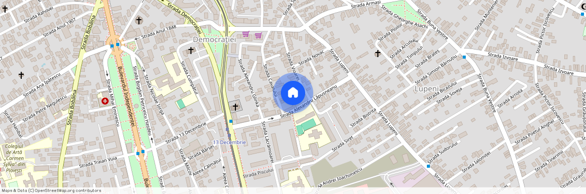 Democratiei, Ploiesti