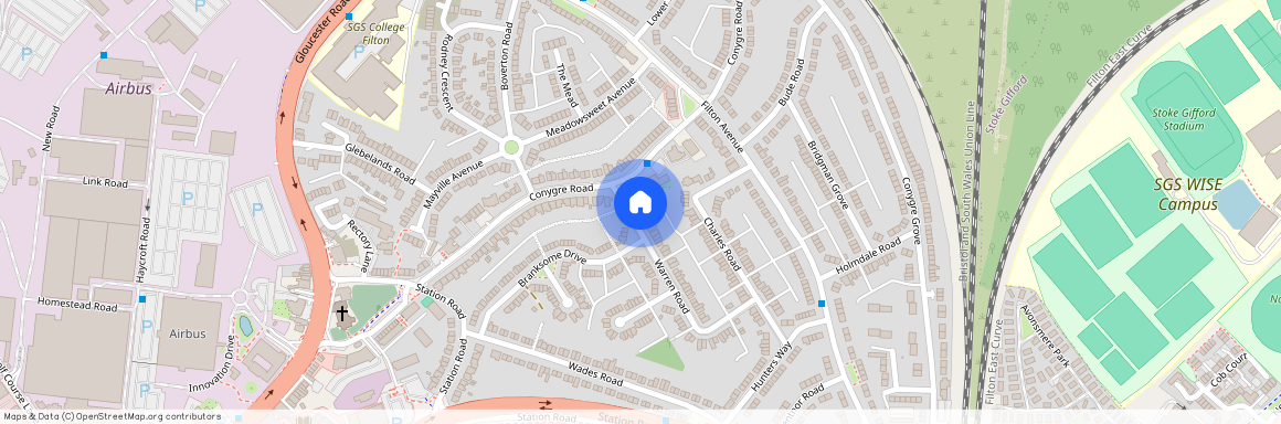 Warren Road, Filton, Bristol, Gloucestershire, BS34