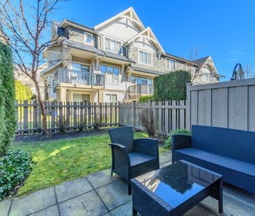 1369 Purcell Drive town house — Coquitlam, BC (3-Bedroom) - 3 Bedroom - Photo 4