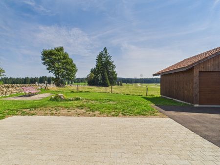 Charmant duplex de 4.5 pièces à Le Bémont, canton de JU - Foto 4