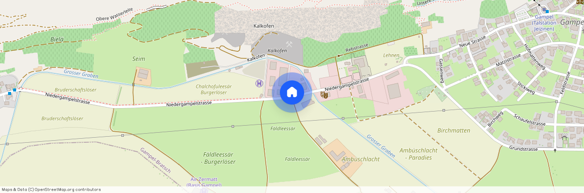 Niedergampelstrasse 2 a, 3945 Gampel