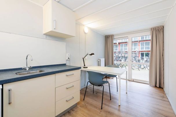 Studio Witbreuksweg 373-214, Enschede – À louer - Foto 1
