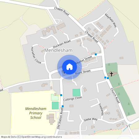 Old Market Street, Mendlesham, Stowmarket