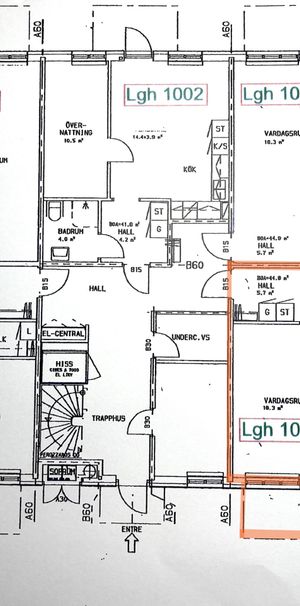 2 rok, Älvgatan 14, lgh 1004 - Foto 1