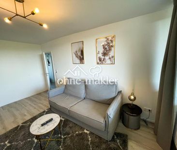 Voll möbliertes 2 1/2 Zimmer Apartment mit Balkon und High-Speed-In... - Photo 3