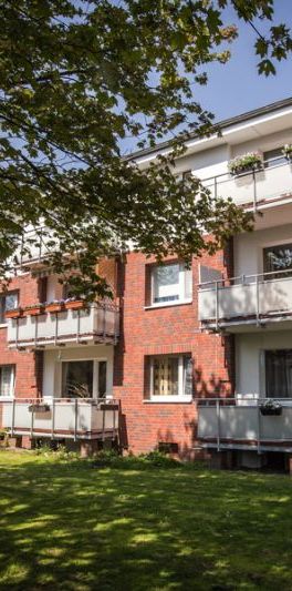 modernisierte 2 Zimmer Mietwohnung mit Duschbad in Wedel - Foto 1