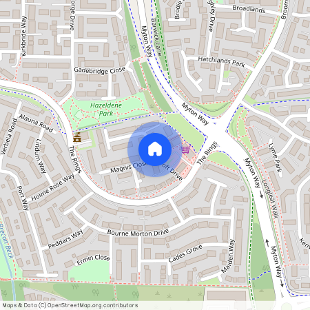 Bancroft Drive, Ingleby Barwick