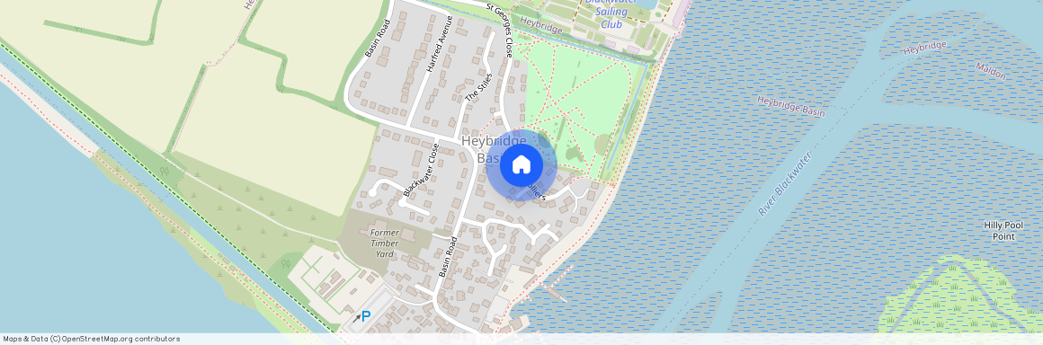 The Colliers, Maldon, Essex, CM9