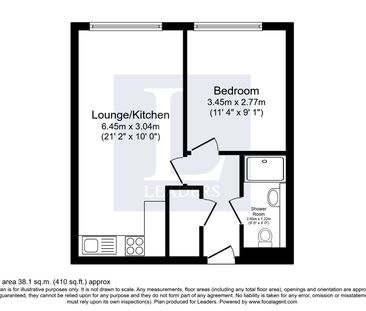 1 bedroom apartment to rent Station Road, Sheffield, S13 - Photo 1