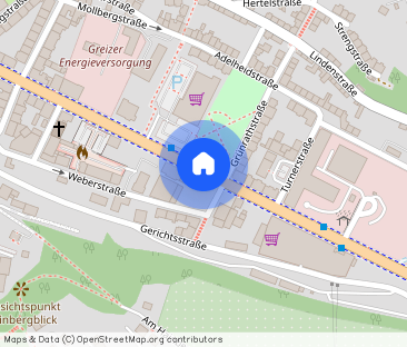 Wohnen zwischen zwei Einkaufsmärkten - Foto 1