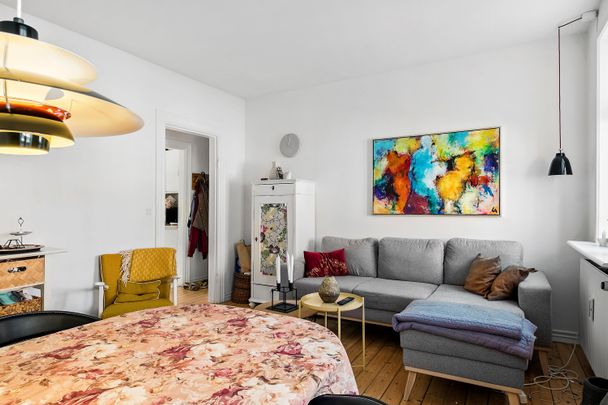 <b>2,5 Værelses lejlighed med god placering i Vejgaard</b><br> - Foto 1