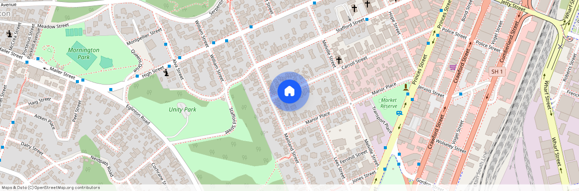 185 Carroll Street, DUNEDIN CENTRAL, Dunedin City