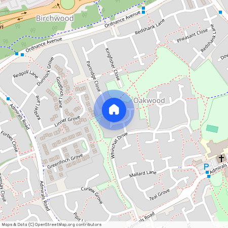 7 Nightingale Close, Birchwood, Warrington, Cheshire, WA3 6PD