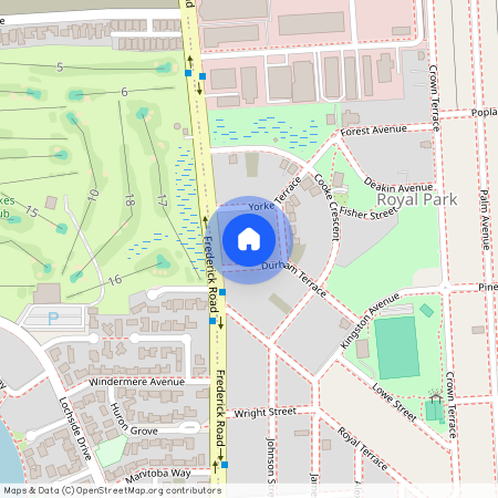 2B Durham Terrace, Royal Park