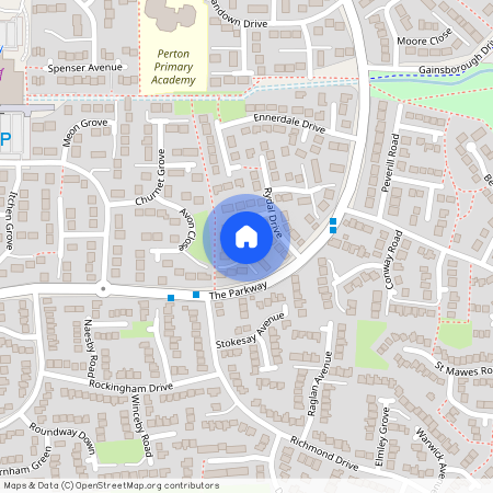 Grasmere Avenue, Perton, Wolverhampton, Staffordshire, WV6