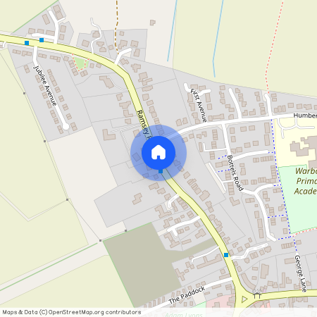 Ramsey Road, Warboys