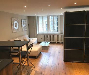 Furnished studio in the old town of Geneva - Photo 2