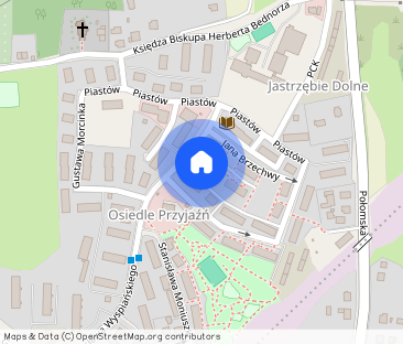 Kawalerka, ul. Górnicza - os. Przyjaźń - Фото 1