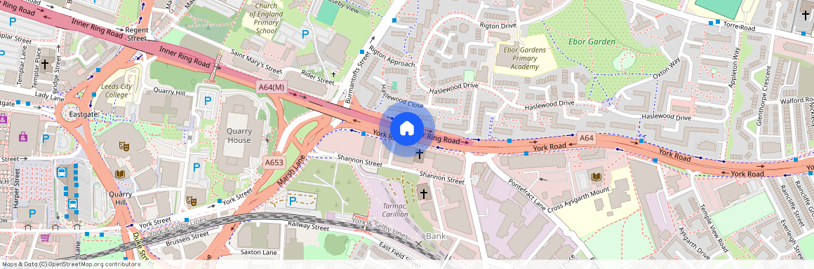 York Road, Leeds, West Yorkshire, LS9