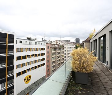 Penthouse-Wohnung über den Dächern von Basel - Foto 2